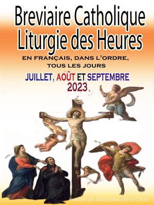 cover image of Breviaire Catholique Liturgie des Heures